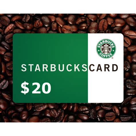 starbucks ecard gift